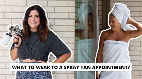 what clothes to wear when sleeping in fake tan